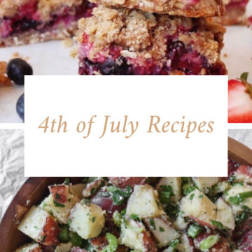 list of 4th of july recipes