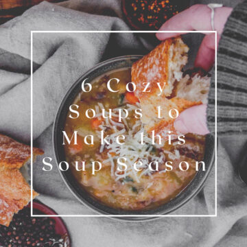 soup recipes to make when it's cold