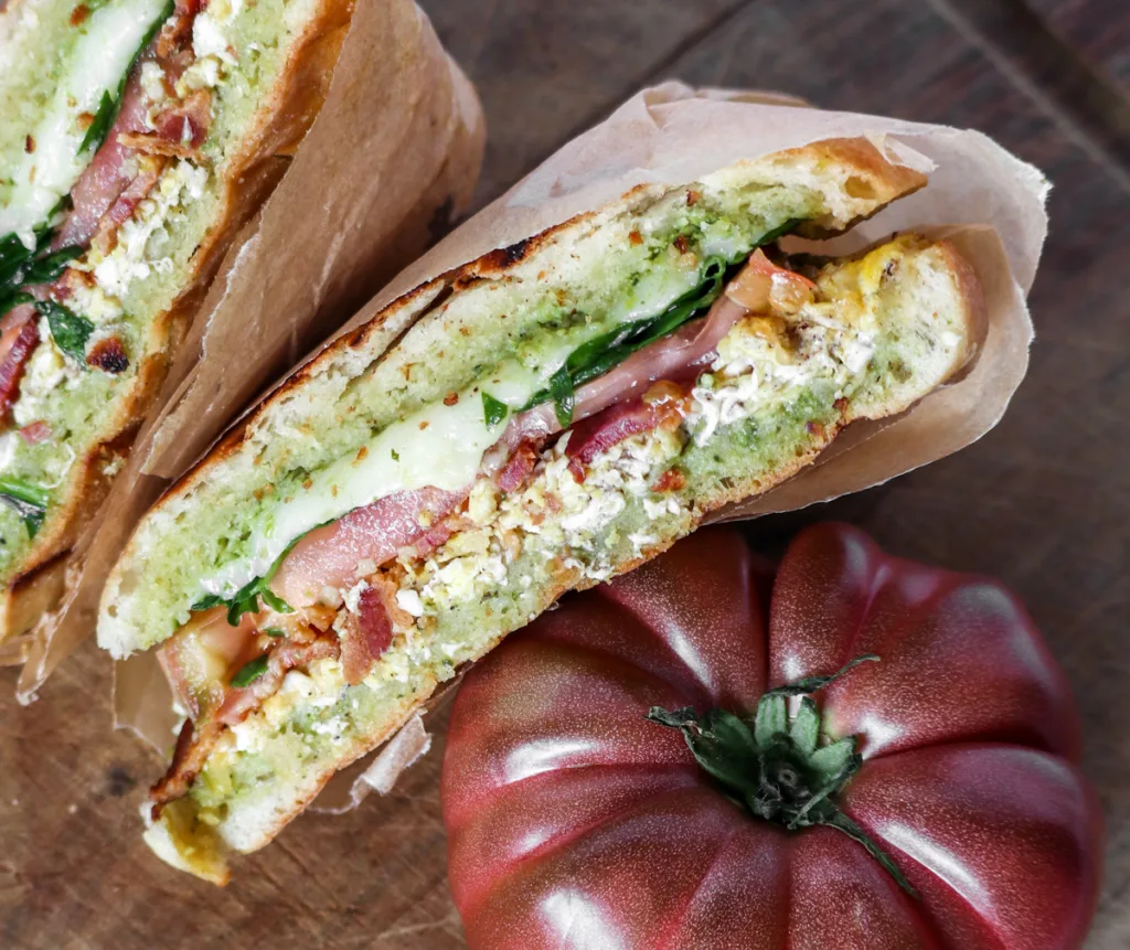 Breakfast Panini Recipe