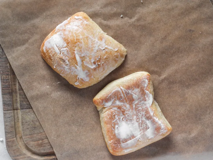 step 1: butter the puter side of both pieces of bread